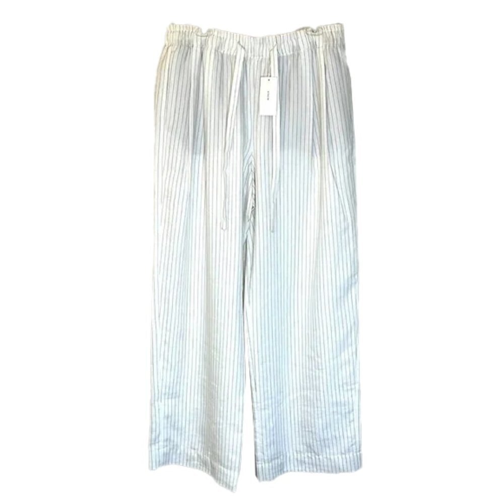 🆕 VINCE Soft Stripe drawstring Pull-On Pant Size XL - Picture 3 of 8
